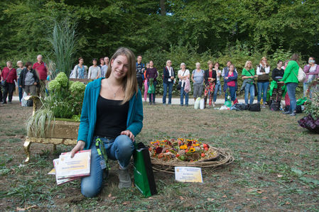 AZUBI Wettbewerb Wolfsgarten Samira