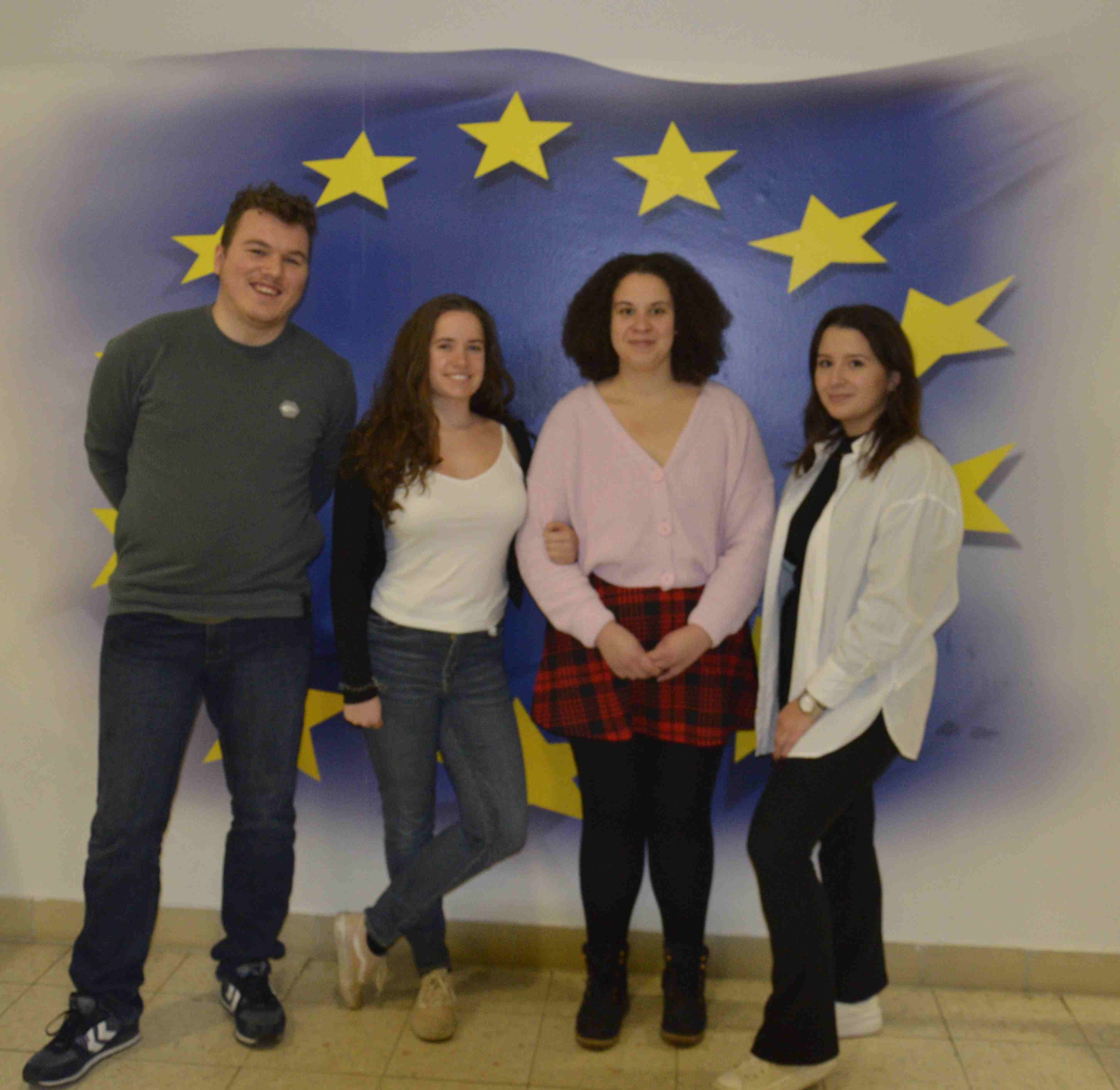 Foto ErzieherInnnen LGS Erasmus Austausch Spanien