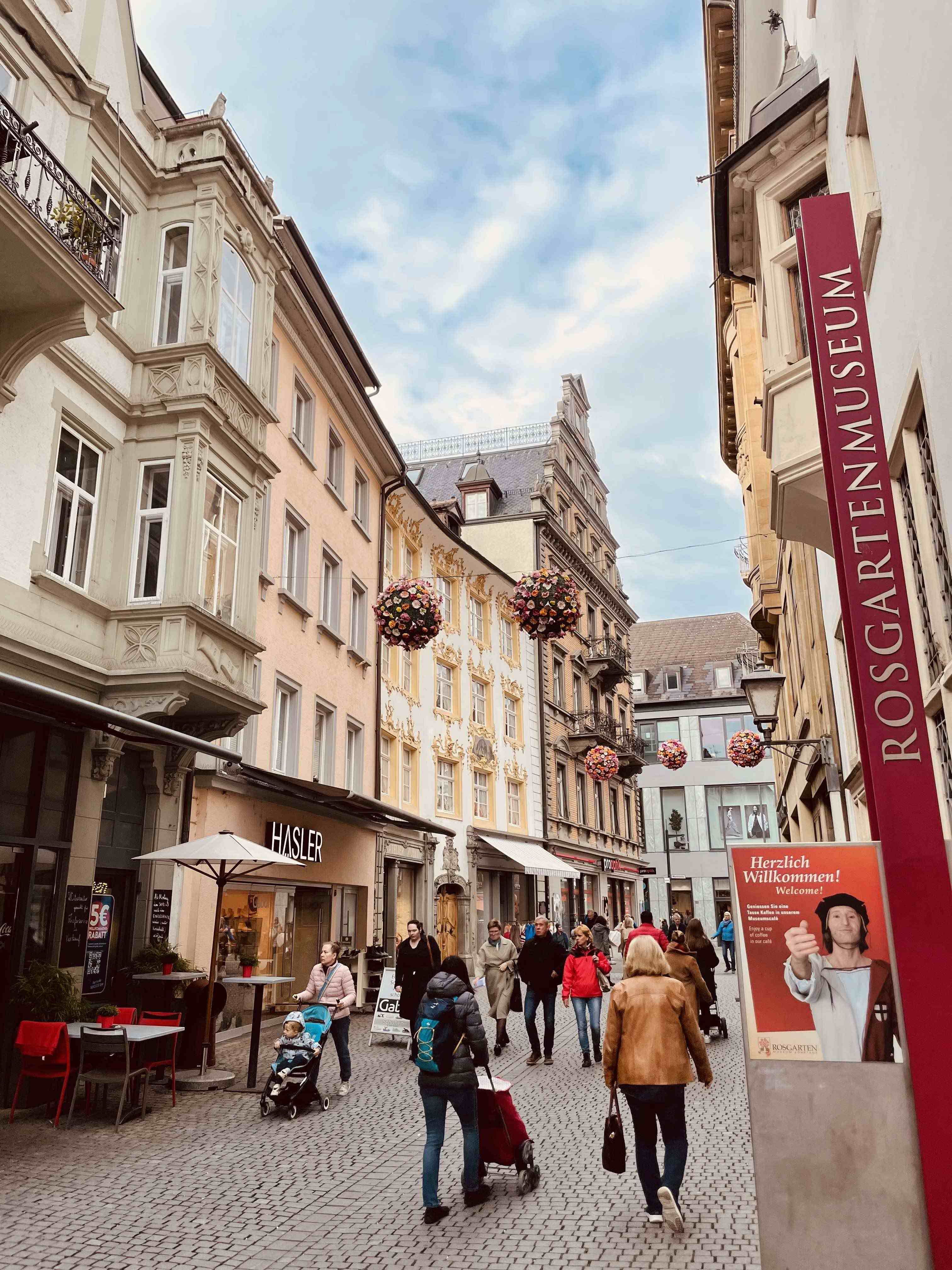 Konstanz Fußgangerzone