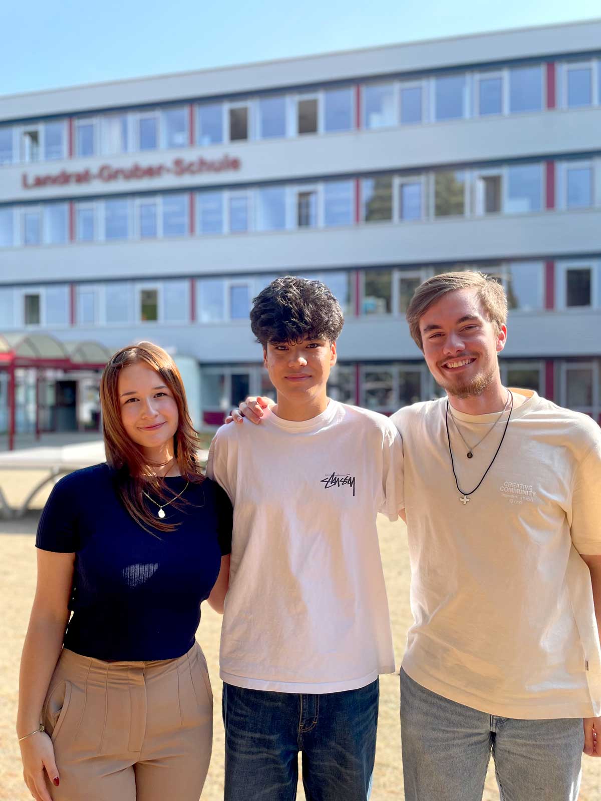 Schülvertreter der LGS mit seinen Stellvertretern 2024